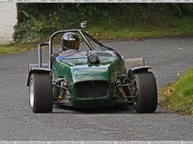 RV8 Craft Hillclimb